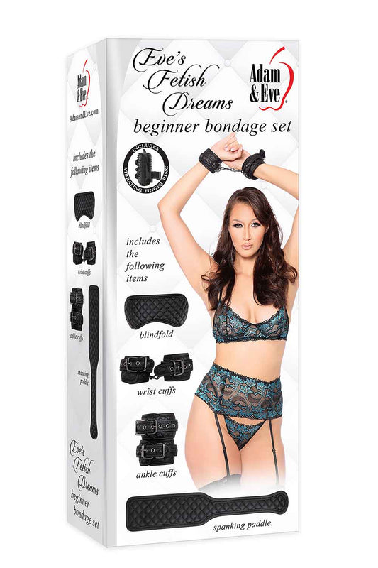 A&e Eves Fetish Dreams Beginner Bondage