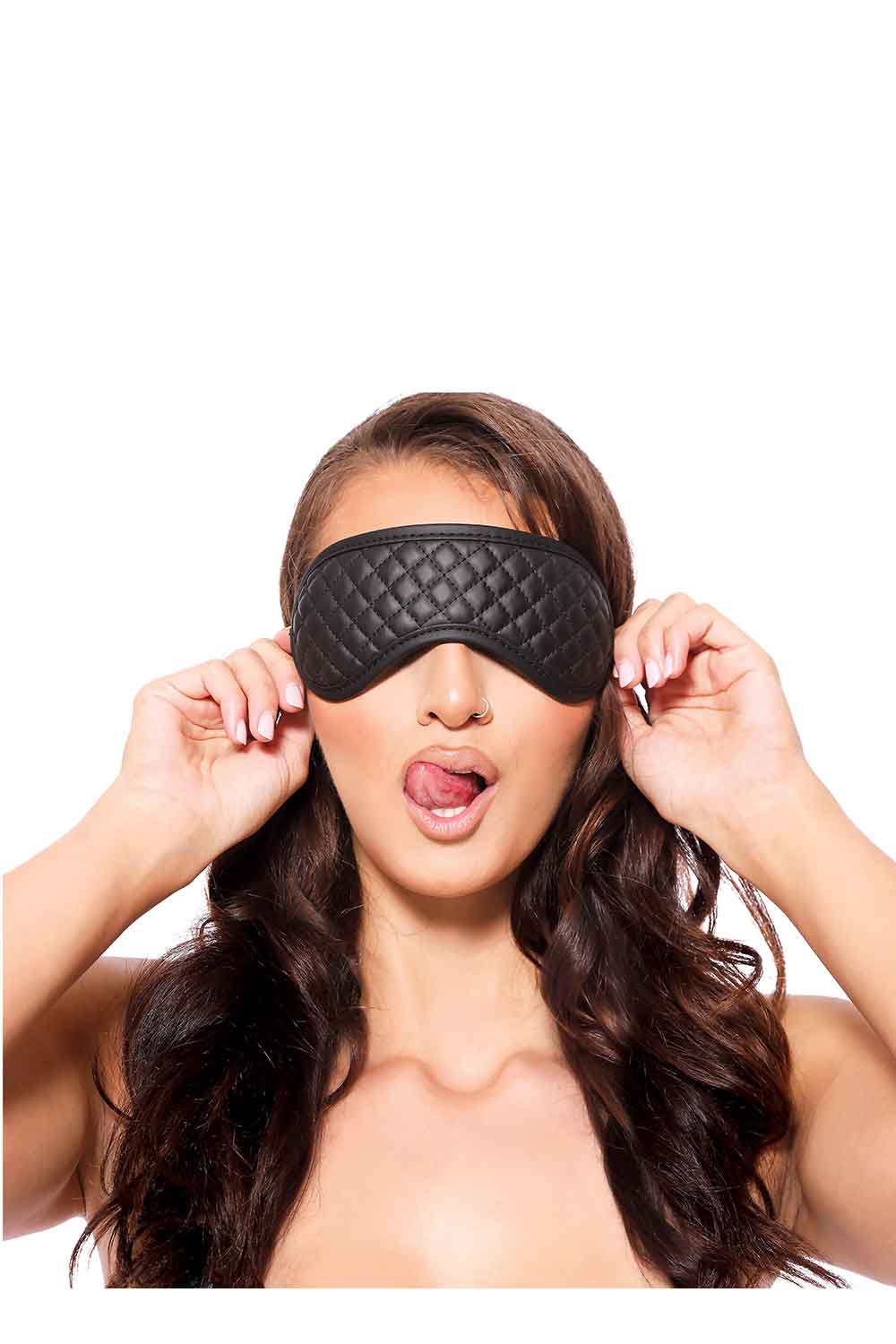 A&e Eves Fetish Dreams Blinfold Black