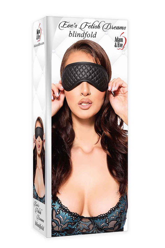 A&e Eves Fetish Dreams Blinfold Black