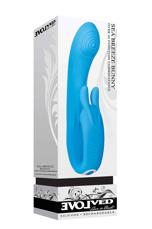 Evolved Sea Breeze Bunny Blue