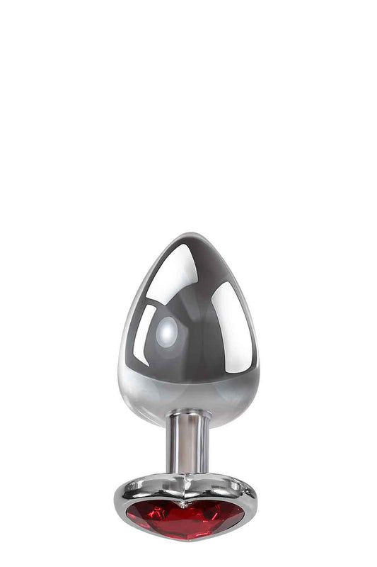 A&e Red Heart Gem Anal Plug Small A&e Red Heart Gem Anal Plug Small