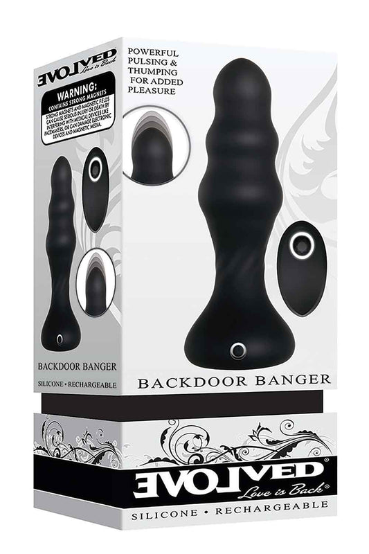 Evolved Backdoor Banger Black