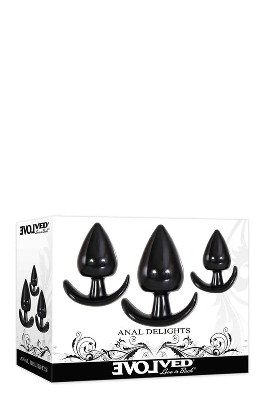 Evolved Anal Delight Black