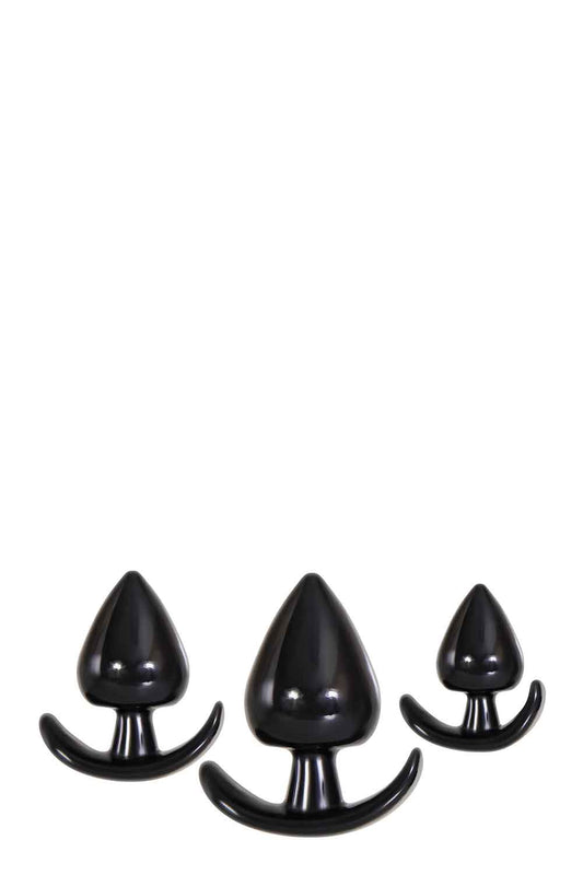 Evolved Anal Delight Black Evolved Anal Delight Black