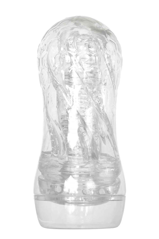 Zero Tolerance Twist Stroker Clear Zero Tolerance Twist Stroker Clear