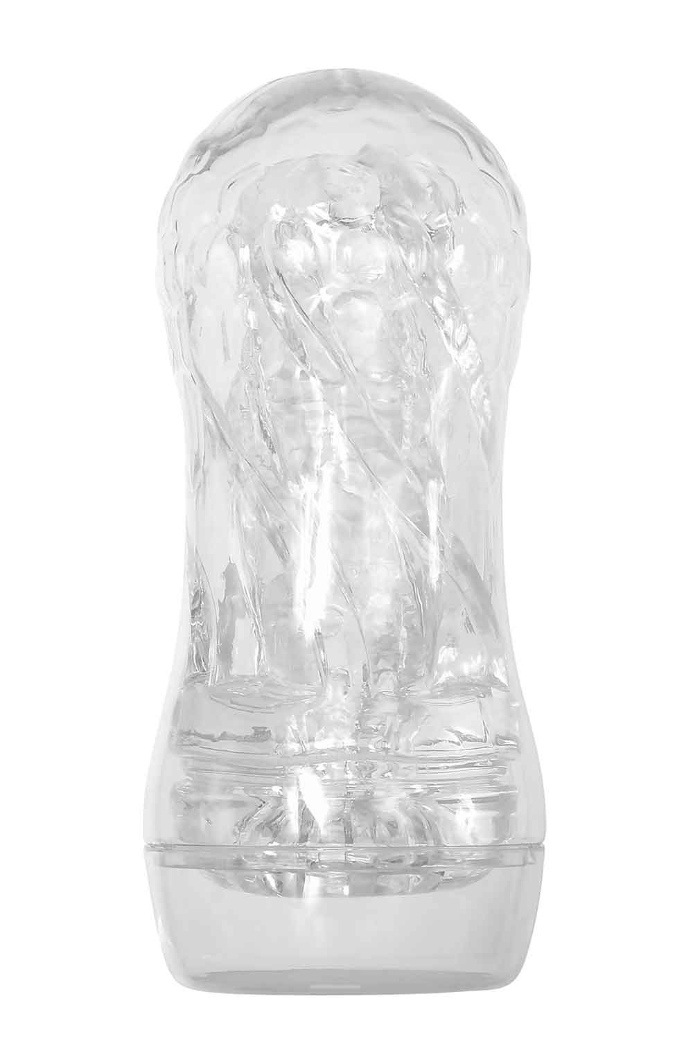 Zero Tolerance Swirl Stroker Clear