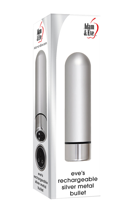A&e Eves Silver Metal Bullet