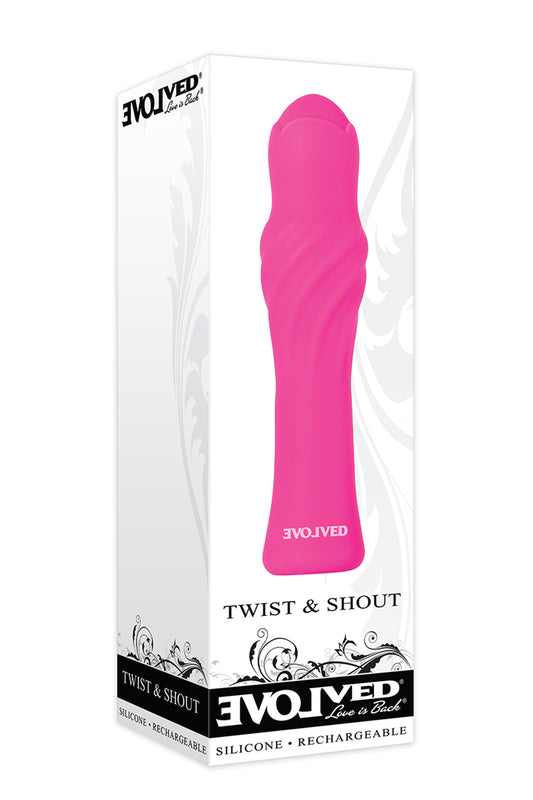 Evolved Twist & Shout Pink