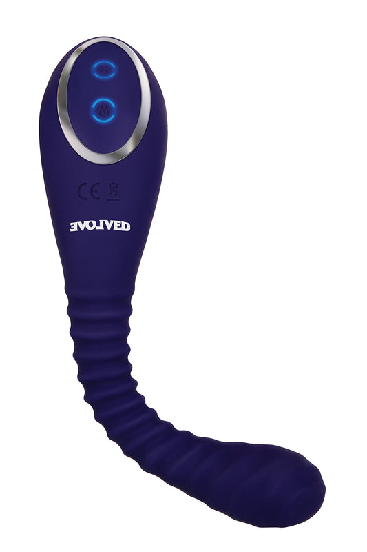 Evolved Bendable Sucker Purple Evolved Bendable Sucker Purple