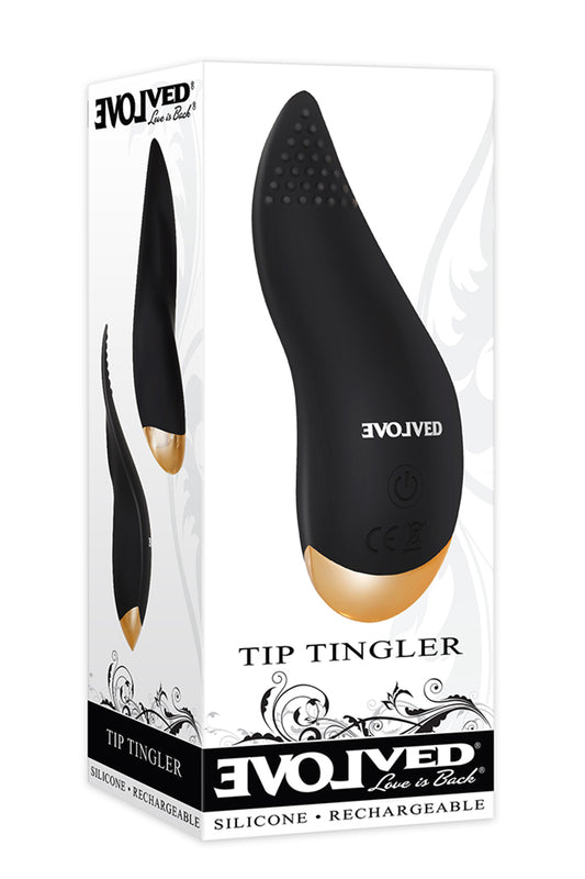 Evolved Tip Tingler Black