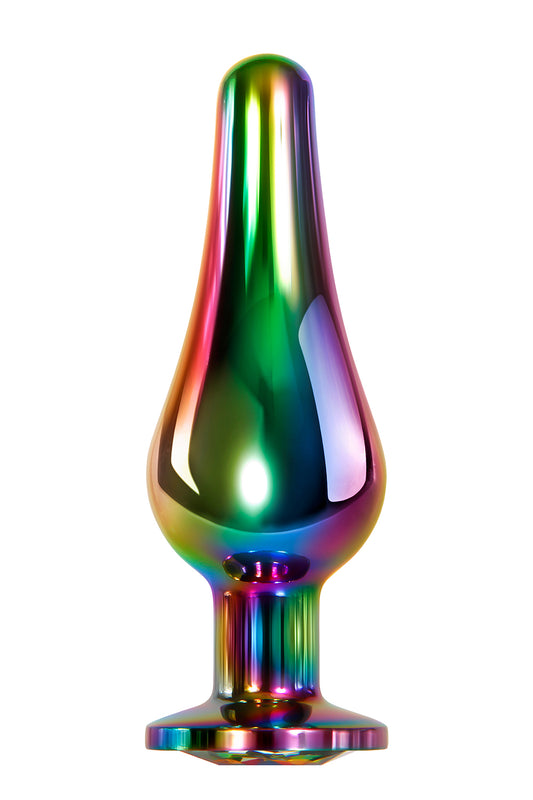 Evolved Rainbow Metal Plug Small Evolved Rainbow Metal Plug Small