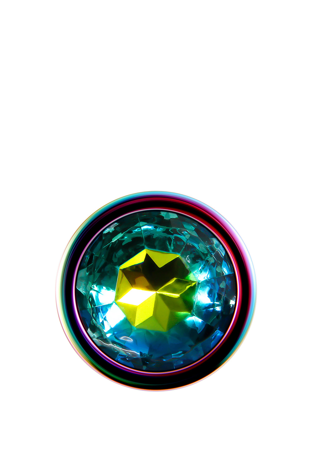 Evolved Rainbow Metal Plug Medium