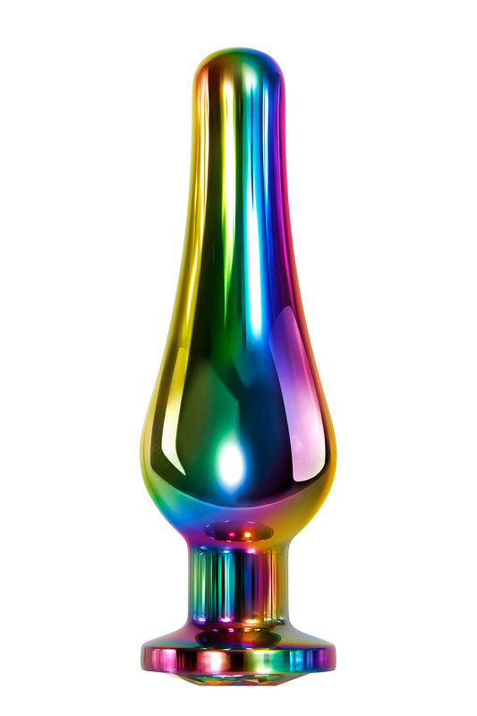 Evolved Rainbow Metal Plug Medium Evolved Rainbow Metal Plug Medium