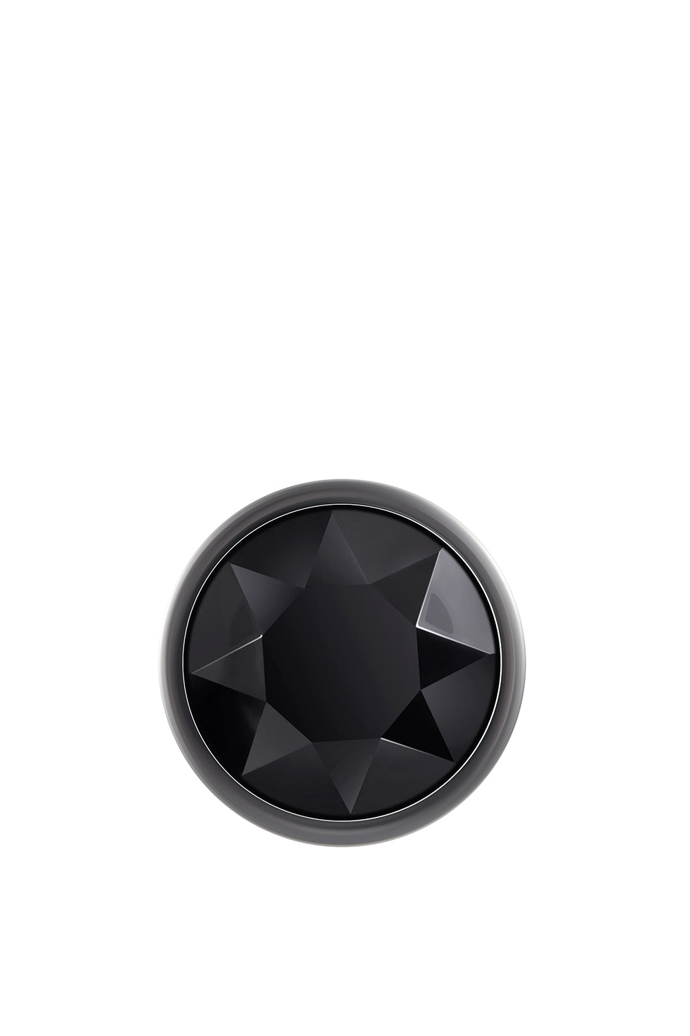Black Gem Anal Plug Small