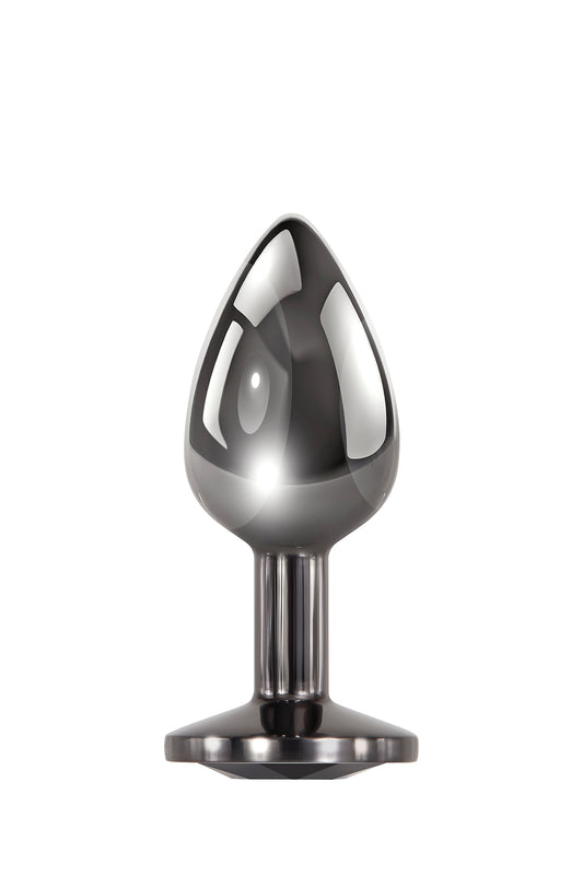 Black Gem Anal Plug Small Black Gem Anal Plug Small