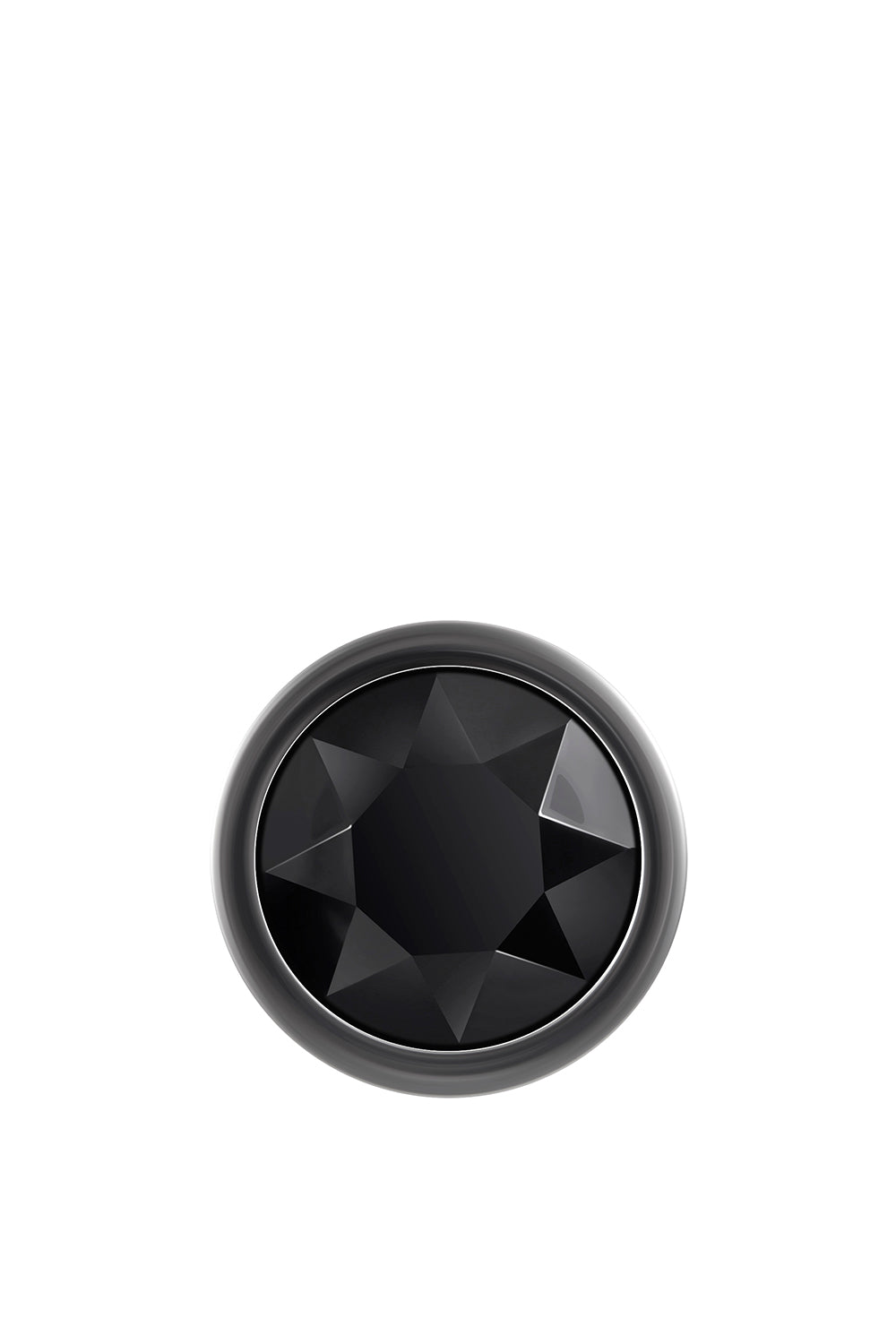 Black Gem Anal Plug Medium