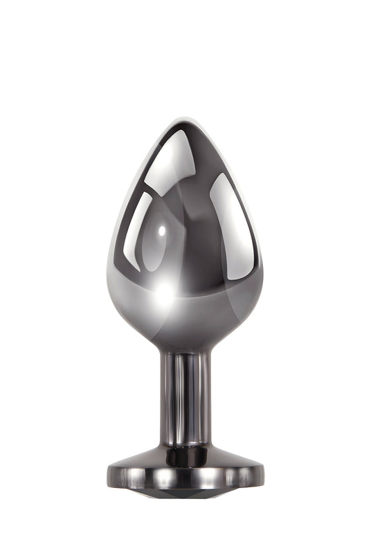 Black Gem Anal Plug Medium Black Gem Anal Plug Medium