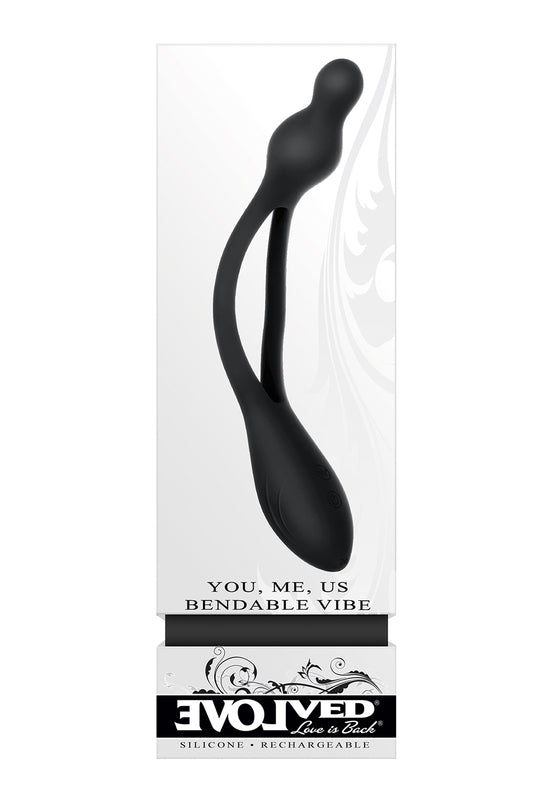 Evolved You Me Us Bendable Vibe Black