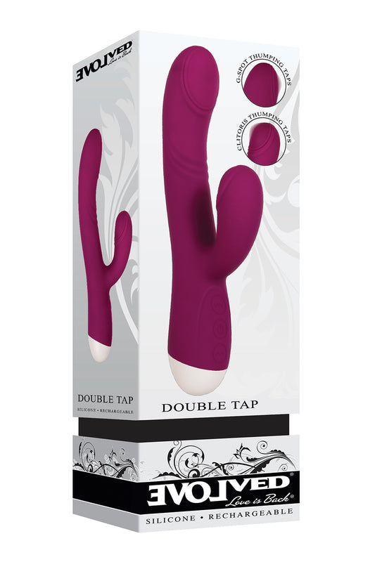 Evolved Double Tap Pink