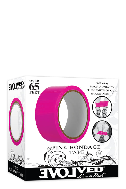 Evolved Pink Bondage Tape 20m