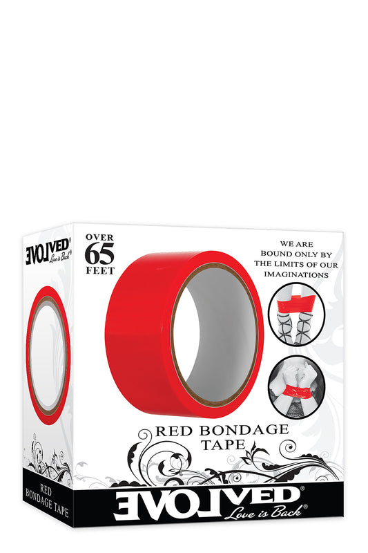Evolved Red Bondage Tape 20m