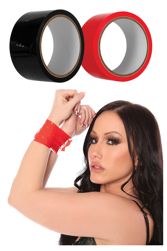 A&e Fetish Dreams Bondage Tape 2-pack A&e Fetish Dreams Bondage Tape 2-pack
