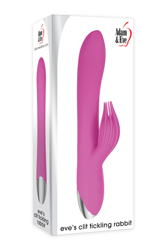 A&e Clit Tickling Rabbit Vibe Pink