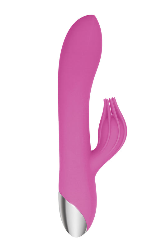 A&e Clit Tickling Rabbit Vibe Pink A&e Clit Tickling Rabbit Vibe Pink