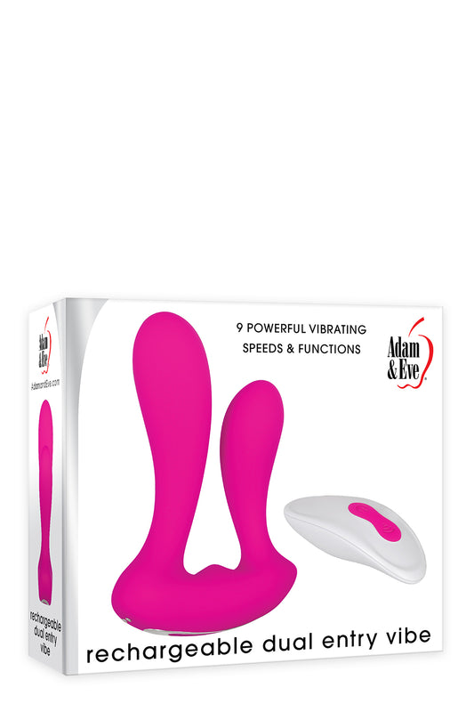 A&e Rechargeable Dual Entry Vibe Pink