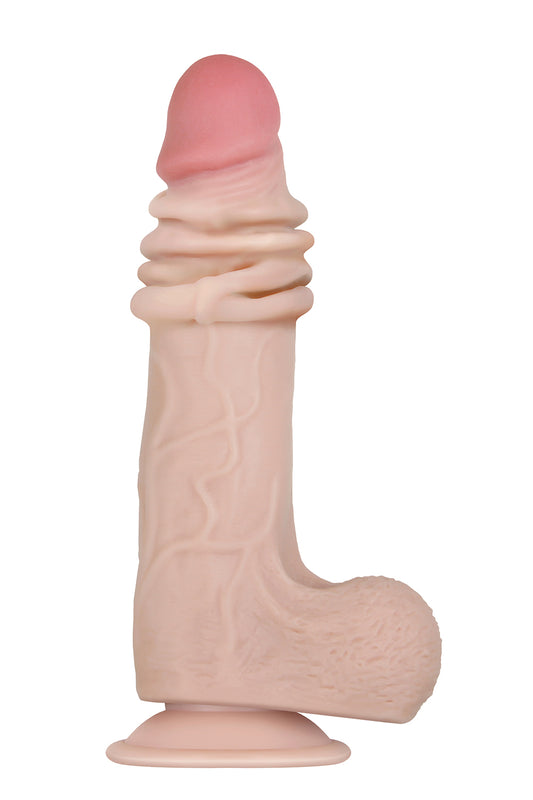 Evolved Flexskin Poseable Dildo 9 Light Evolved Flexskin Poseable Dildo 9 Light