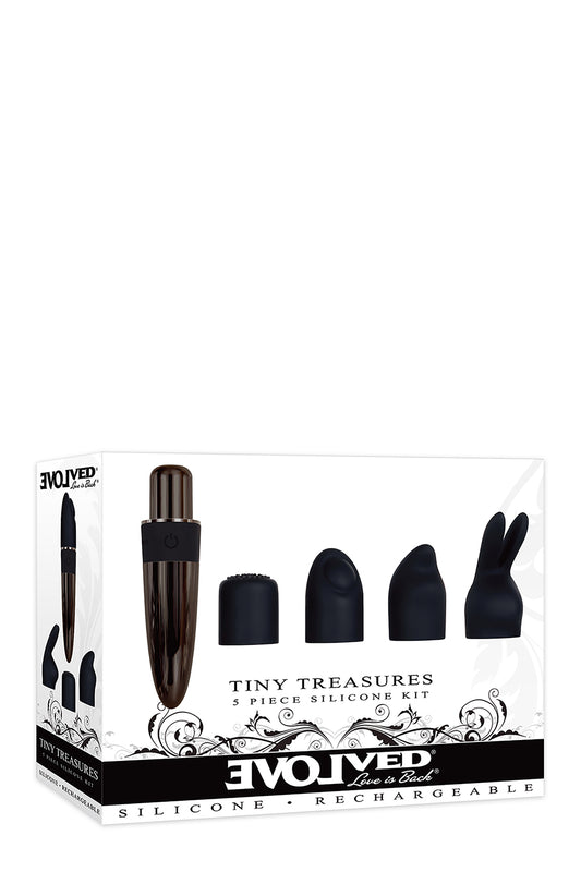 Evolved Tiny Treasures Black