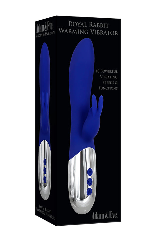 A&e Royal Rabbit Warming Vibrator