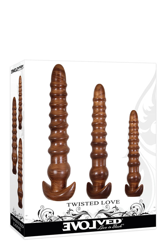 Evolved Twisted Love