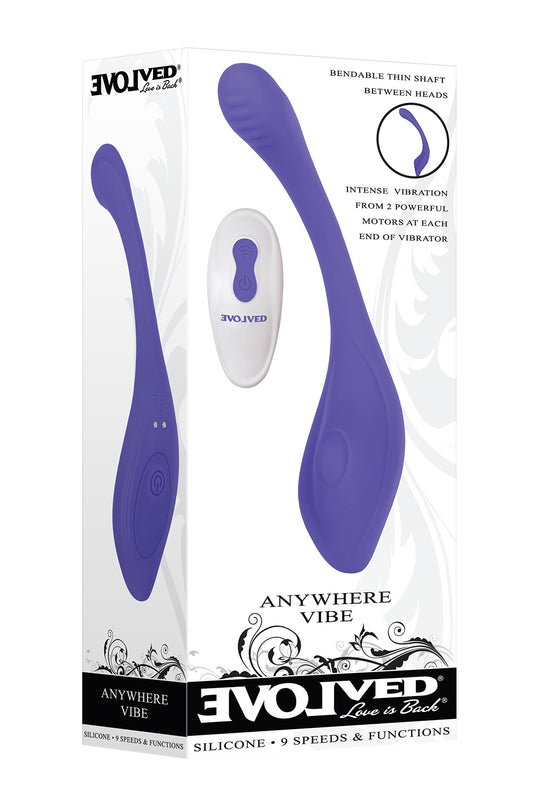 Evolved Anywhere Vibe