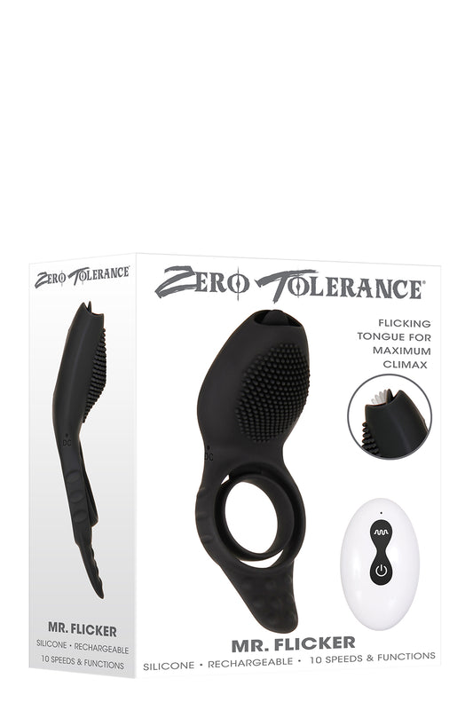 Zero Tolerance Mr. Flicker