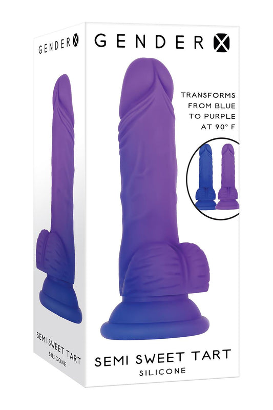 Gender X Semi Sweet Tart