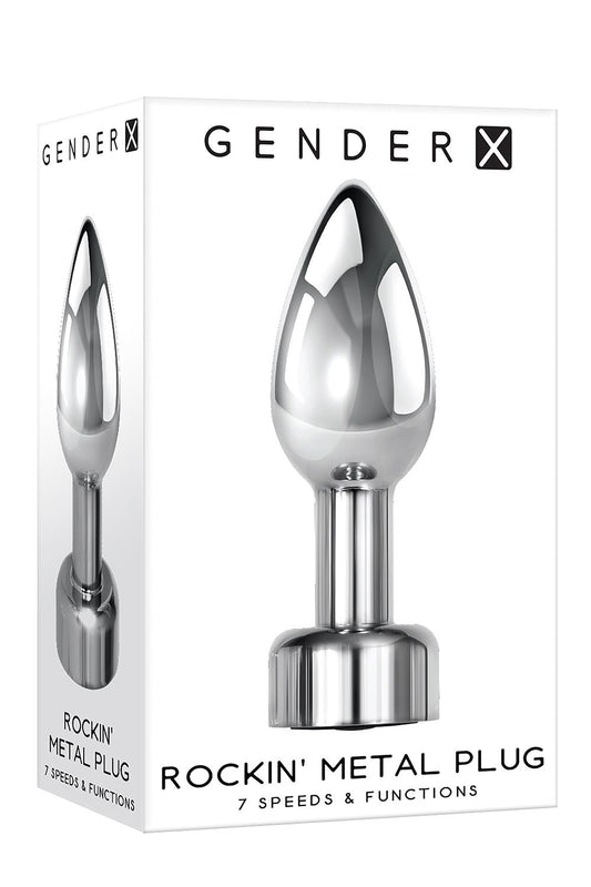 Gender X Rockin Metal Plug