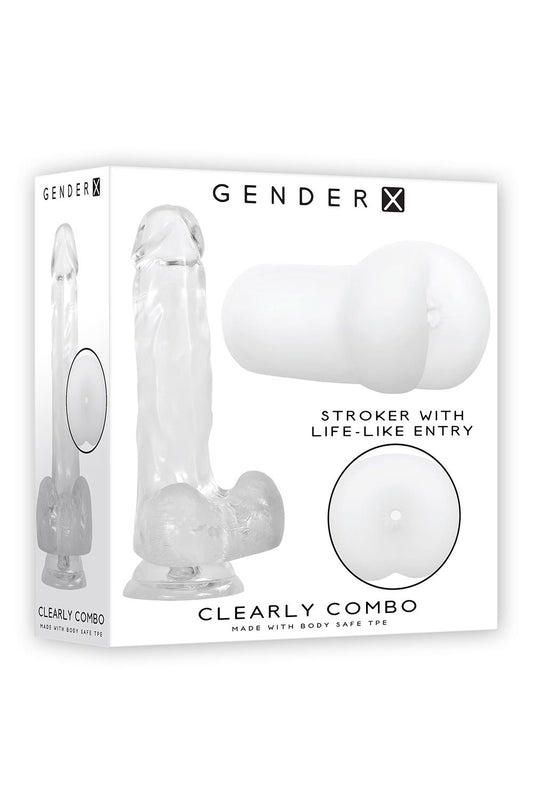 Gender X Clearly Combo