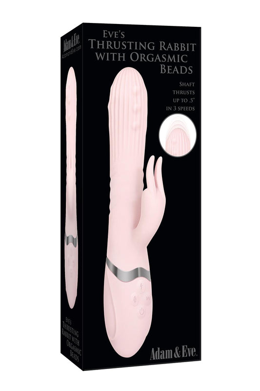 Eves Thrusting Rabbit With Orgasmic Beads