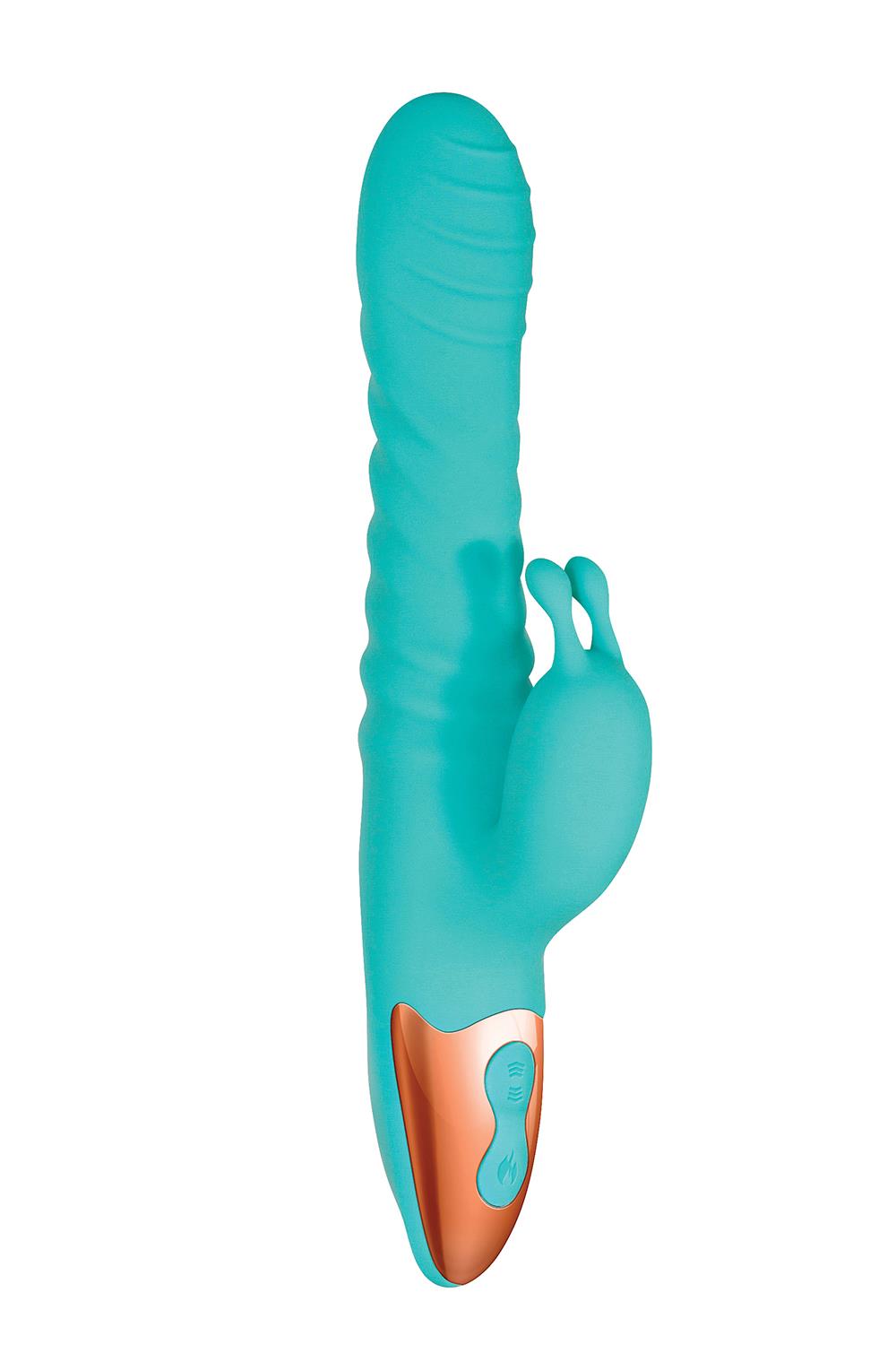 A&e Heat Me Up Warming Rabbit Thruster