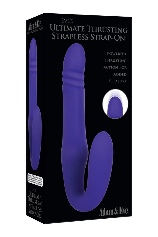 A&e Eves Ultimate Thrusting Strapless Strap On