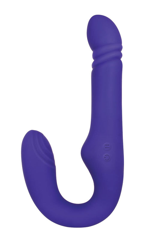 A&e Eves Ultimate Thrusting Strapless Strap On A&e Eves Ultimate Thrusting Strapless Strap On
