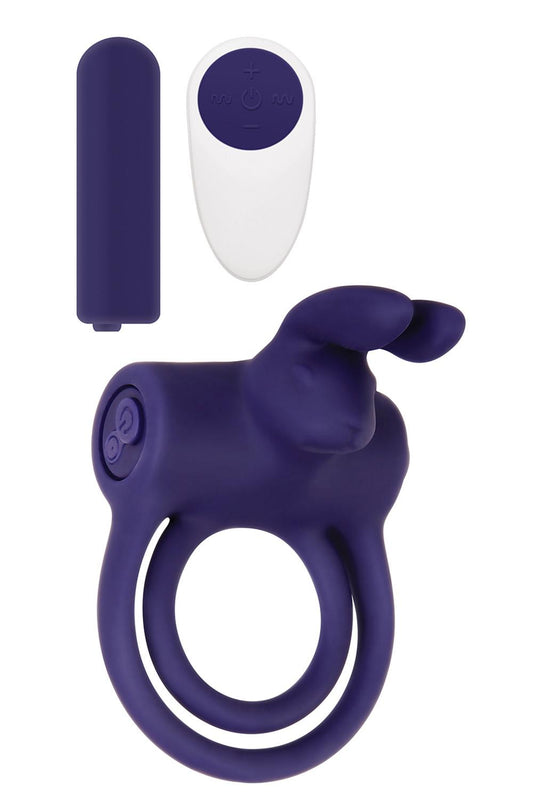 Adam Et Eve Adam & Eves Silicone Remote Control Rabbit Ring Adam Et Eve Adam & Eves Silicone Remote Control Rabbit Ring