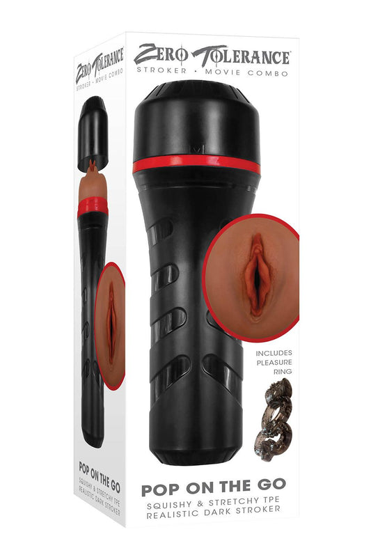 Zero Tolerance Pop On The Go Dark