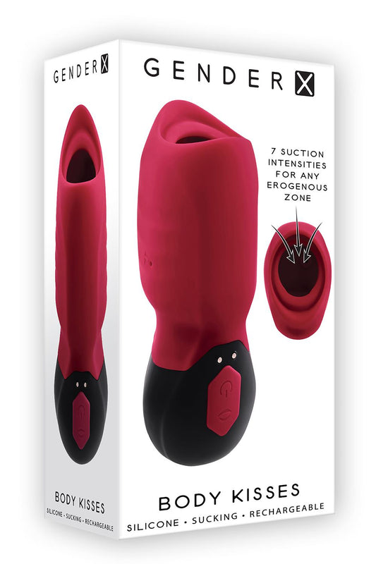 Gender X Body Kisses
