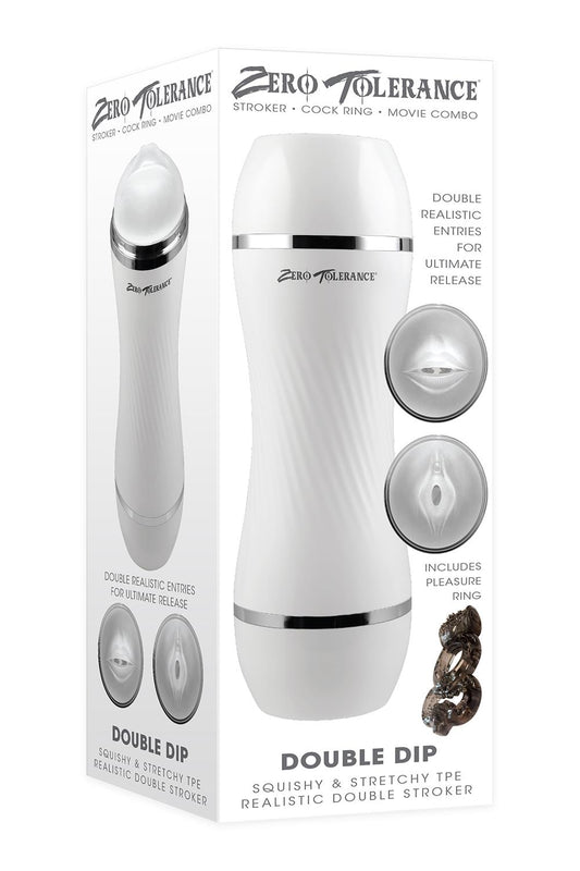 Zero Tolerance Double Dip