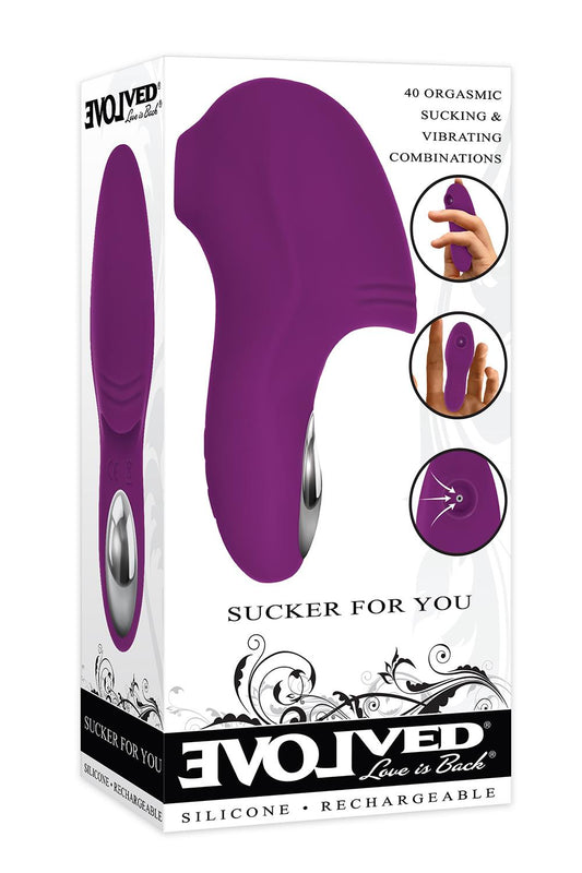 Evolved Sucker For You