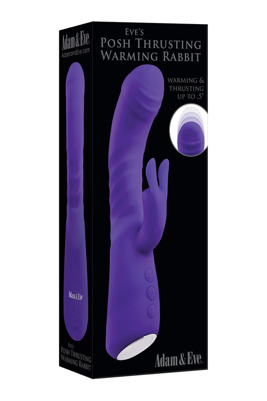 Adam Et Eve Eves Posh Thrusting Warming Rabbit