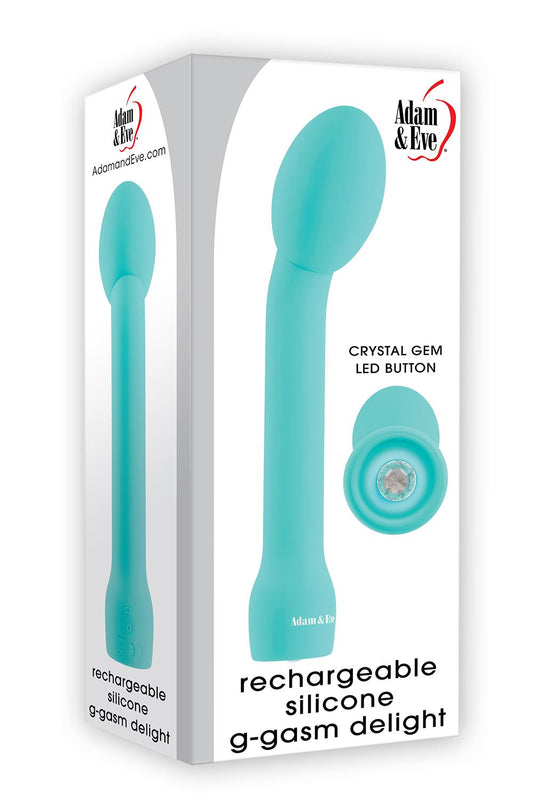 Adam Et Eve Rechargeable Silicone G-gasm Delight