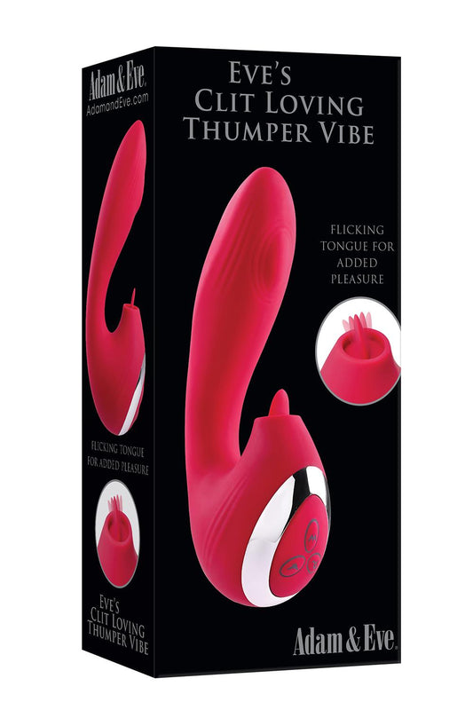Adam Et Eve Eves Clit Loving Thumper Vibe